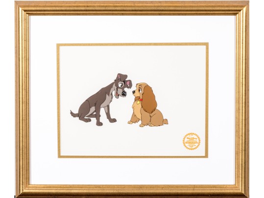 Walt Disney Ltd. Ed. Serigraph, 