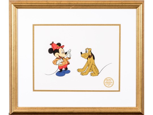 Walt Disney Ltd. Ed. Serigraph, 