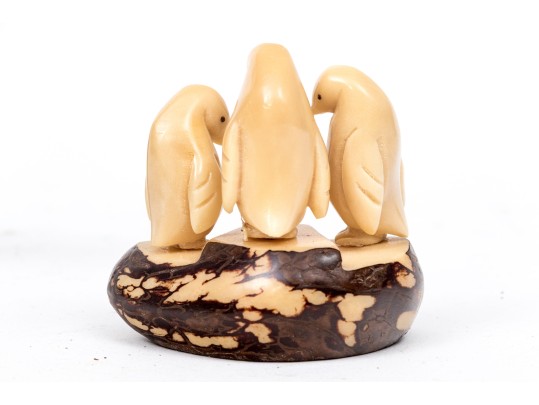 Decorative Duo Of Animal Figurines
