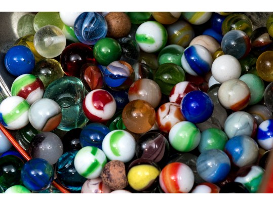 Extensive Collection Of Marbles