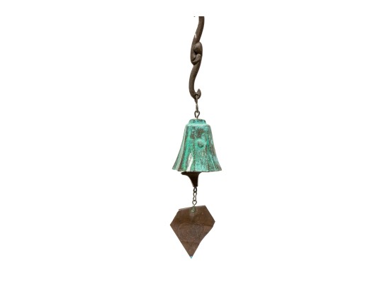 Harmony Hollow Bell Works Bronze Wind Bell