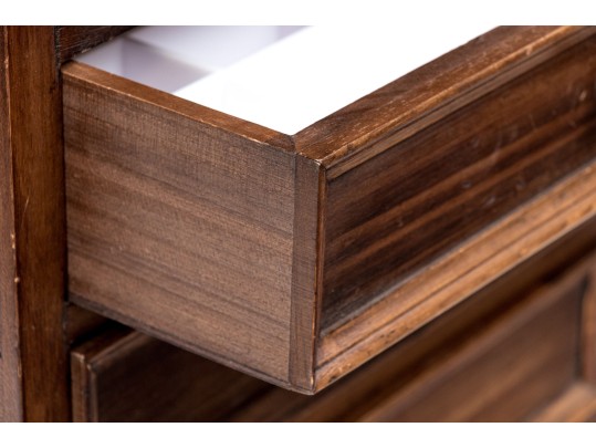 Seven Drawer Graduated Jewelry Cabinet