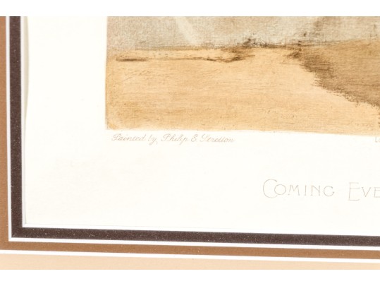 Decorative Print After An Original Print, 