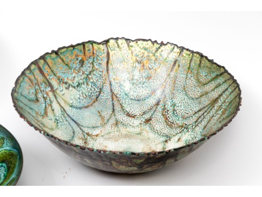 Fabulous Collection Of Enamel Dining Wares