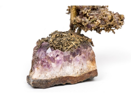 Collection Of Geodes And Decorative Objects