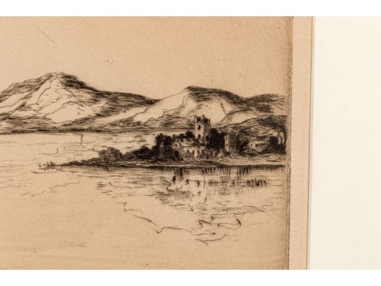 McGrath Original Etching