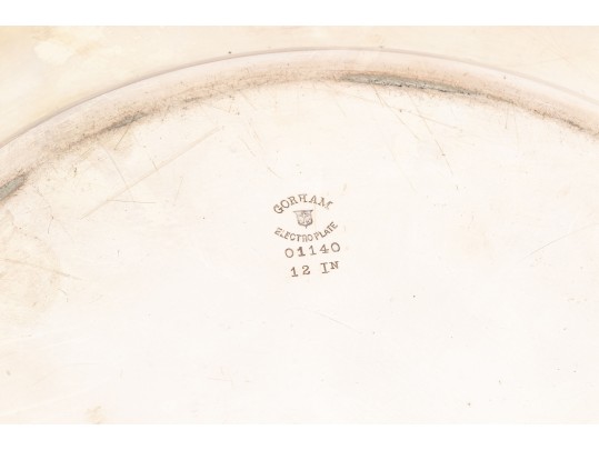 Group Of Silverplate And Other Table Wares