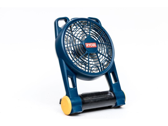 Ryobi Portable Fan, Battery Is Not Included