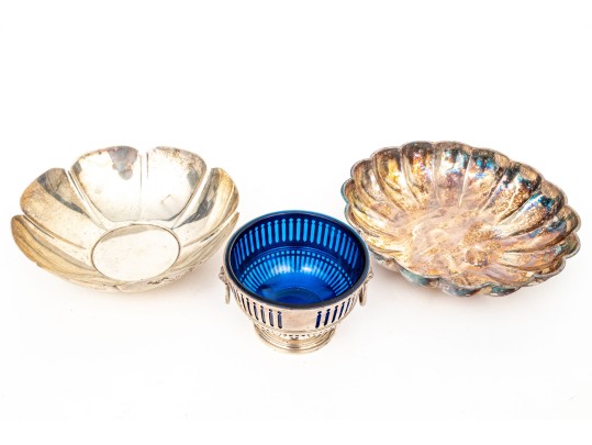 Group Of Three Sterling Silver Bowls     24.835 Troy Ozs. 