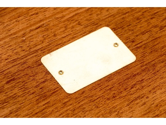 Flatware Hinged Case With Drawer