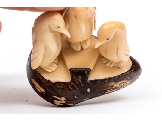 Decorative Duo Of Animal Figurines