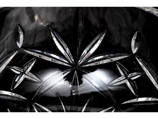Tiffany And Co. Cut Crystal Serving Bowl Made For Enterprise