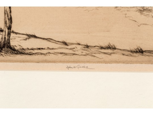 McGrath Original Etching