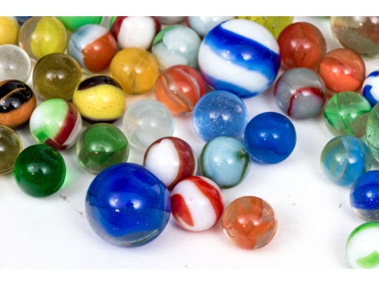 Extensive Collection Of Marbles
