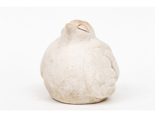 Cast Stone Bird Figure