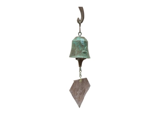 Harmony Hollow Bell Works Bronze Wind Bell