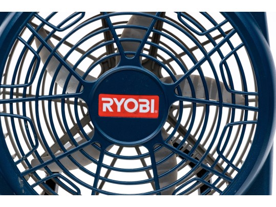 Ryobi Portable Fan, Battery Is Not Included