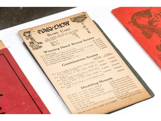 Vintage Chinese Games