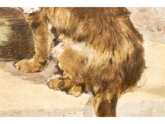 Decorative Print After An Original Print, 