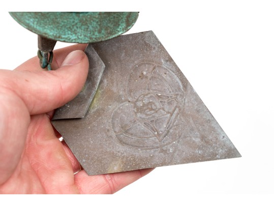 Harmony Hollow Bell Works Bronze Wind Bell
