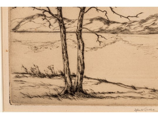 McGrath Original Etching
