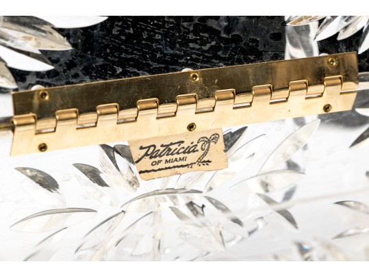 Patricia Of Miami Acrylic Faux Crystal Handbag