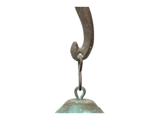 Harmony Hollow Bell Works Bronze Wind Bell