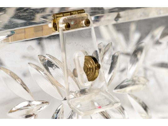 Patricia Of Miami Acrylic Faux Crystal Handbag