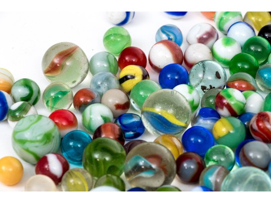Extensive Collection Of Marbles