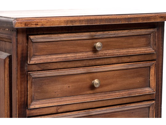 Seven Drawer Graduated Jewelry Cabinet