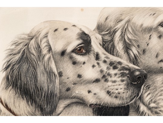 Leon Danchin? Ltd Ed Lithograph On Paper