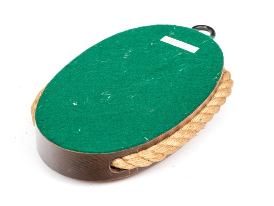 Pine Farm Crafts MA Whale Motif Cribbage Board