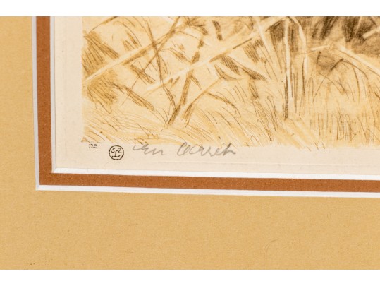 Paul Wood Print Of An English Setter