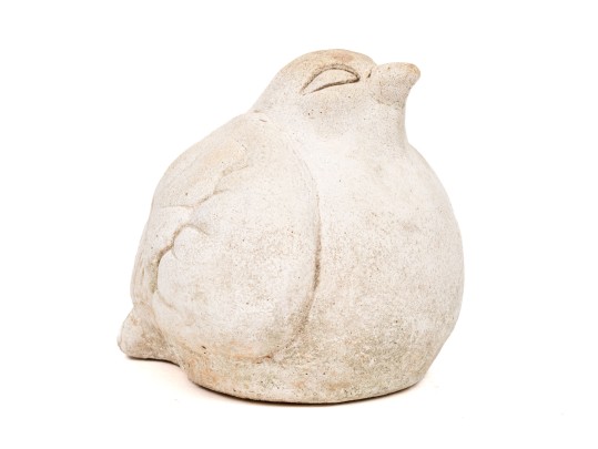 Cast Stone Bird Figure