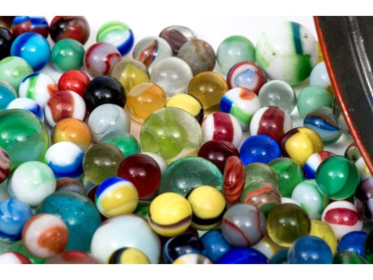 Extensive Collection Of Marbles