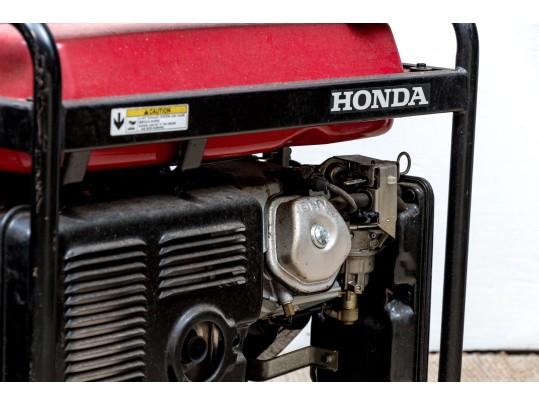 Honda EM 6500SX Portable Gas Powered Generator