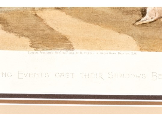 Decorative Print After An Original Print, 