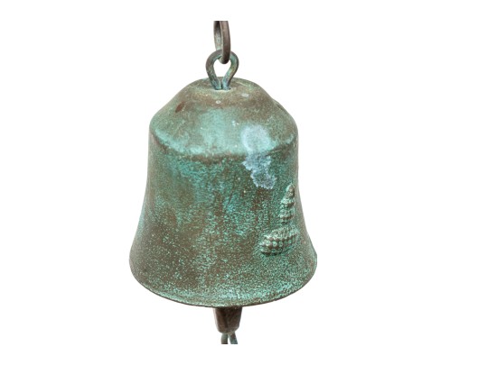 Harmony Hollow Bell Works Bronze Wind Bell