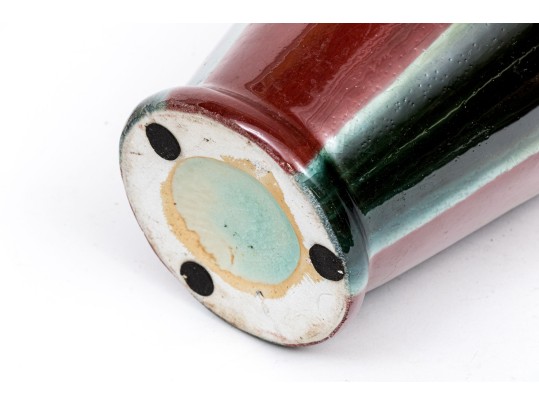 Decorative Glazed Ceramic Vase