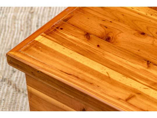 Beautiful Large Vintage Cedar Chest, Pristine And Professionally Restored