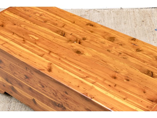 Beautiful Large Vintage Cedar Chest, Pristine And Professionally Restored