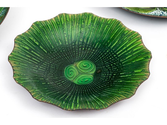 Fabulous Collection Of Enamel Dining Wares