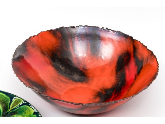 Fabulous Collection Of Enamel Dining Wares