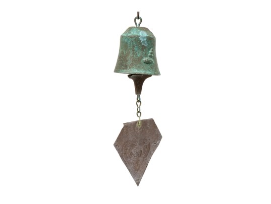 Harmony Hollow Bell Works Bronze Wind Bell