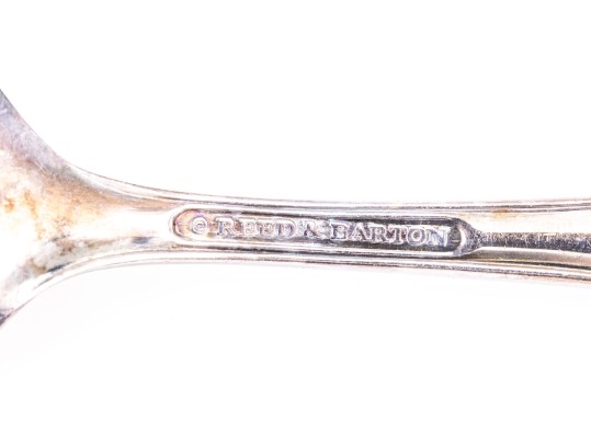 Group Of Silverplate And Other Table Wares