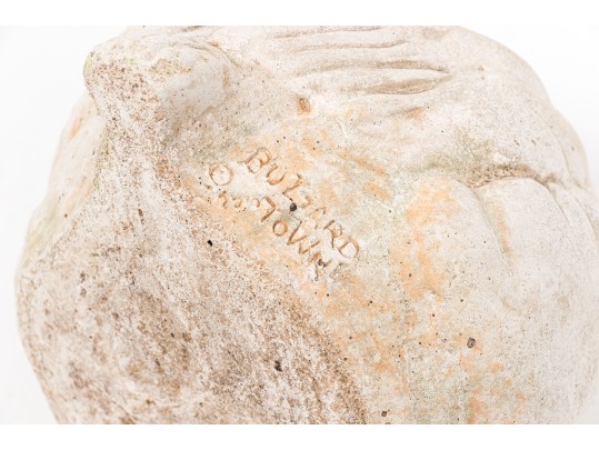 Cast Stone Bird Figure