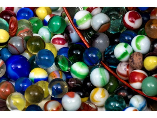 Extensive Collection Of Marbles