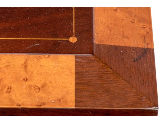 19th Century Specimen Marquetry Jewelry Box