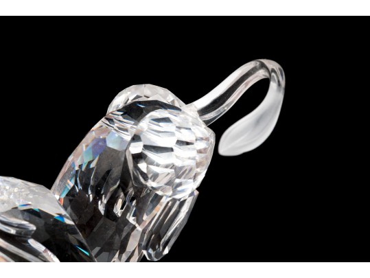 Swarovski Crystal Recumbent Lion