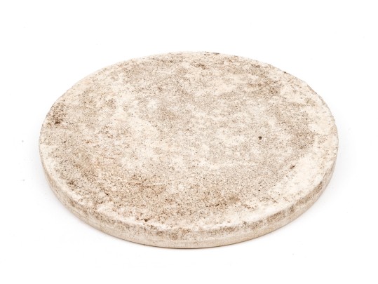 Slag Glass Mosaic Stepping Stone Of A Dog